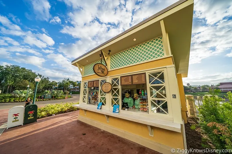 Disney Skyliner Gondola Stations Caribbean Beach Resort Joffrey's