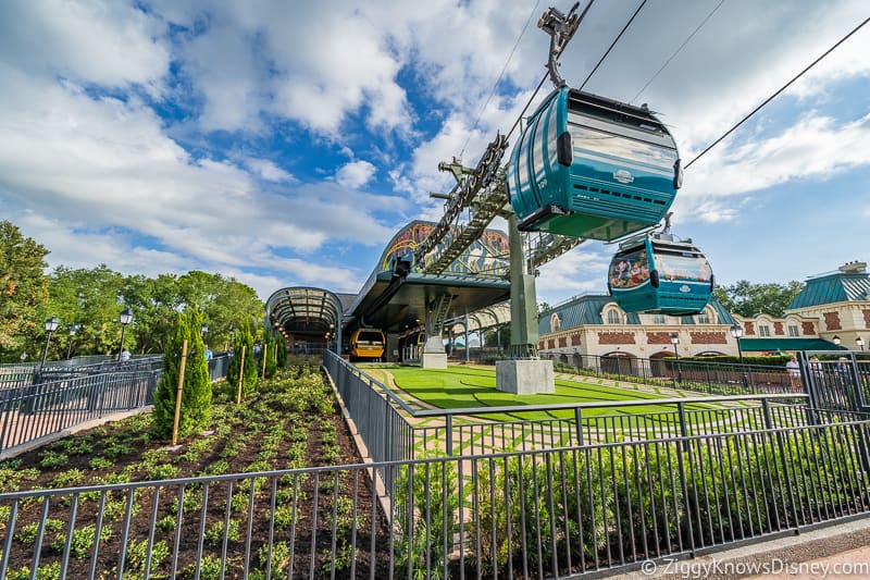 skyliner tour disney