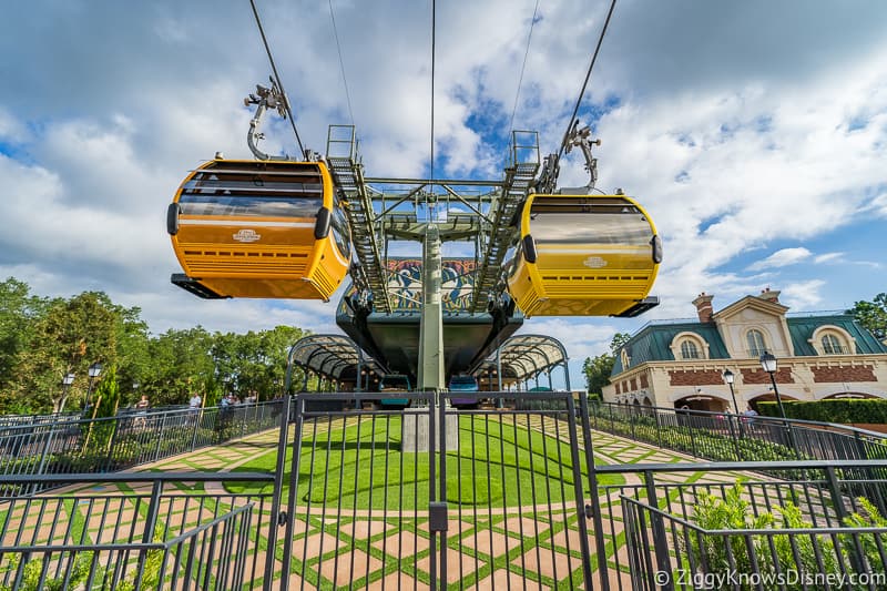 Disney Skyliner Gondola refurbishment