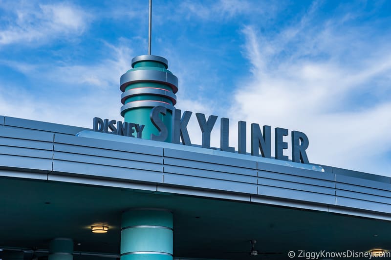 Disney Skyliner Gondola Station Sign Hollywood Studios