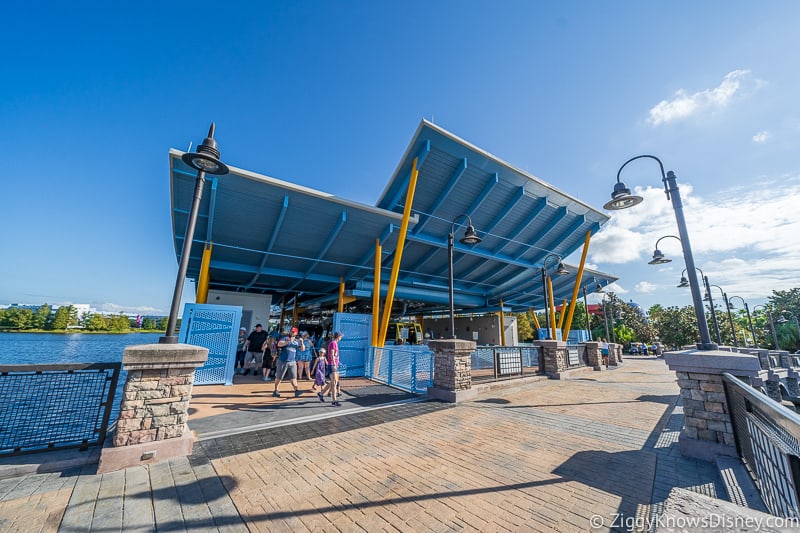 Disney Skyliner Gondola Stations Pop Century Art of Animation 