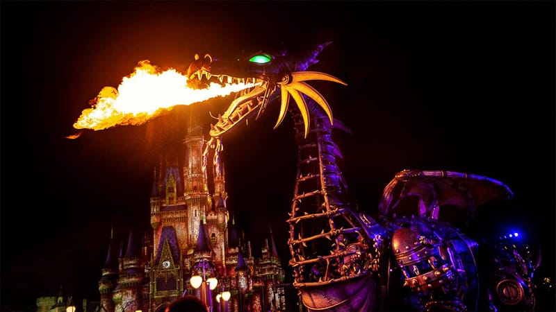 Maleficent during Disney Villains After Hours Event