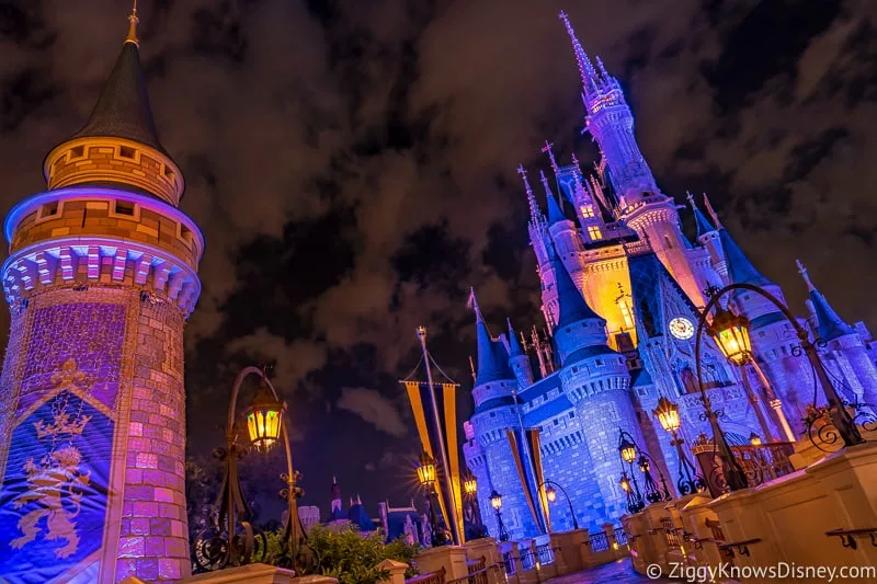 Disney Vacation Club Moonlight Magic dates