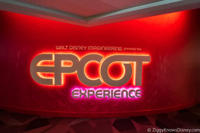 Epcot Experience Odyssey Sign 2