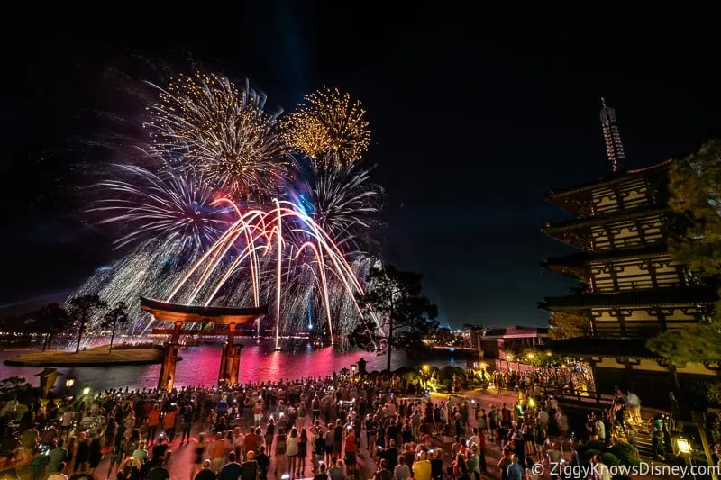 Epcot Forever Fireworks First Show