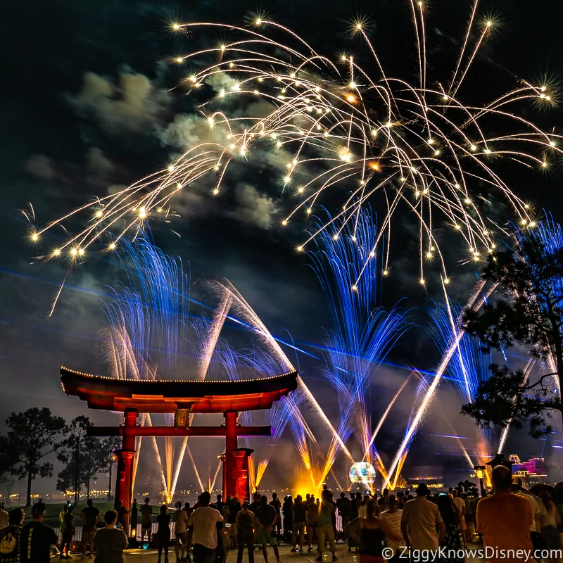 Epcot Illuminations: Reflections of Earth photos Japan
