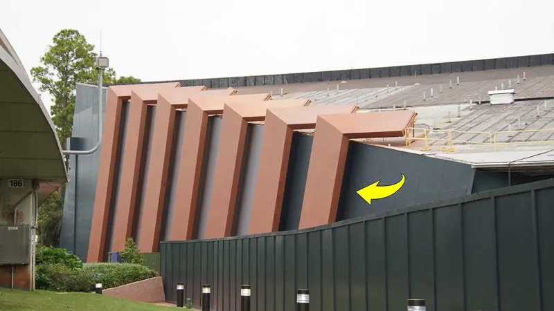 show building side Guardians of the Galaxy Coaster updates October 2019