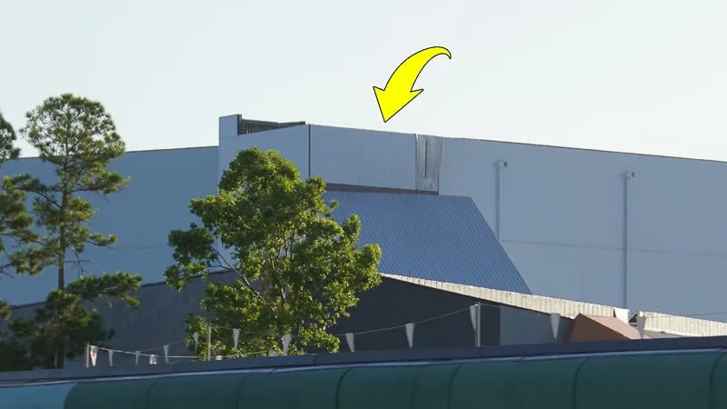 roof access Guardians of the Galaxy Coaster updates October 2019
