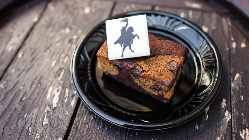 Disney Villains After Hours Food Headless horseman brownie