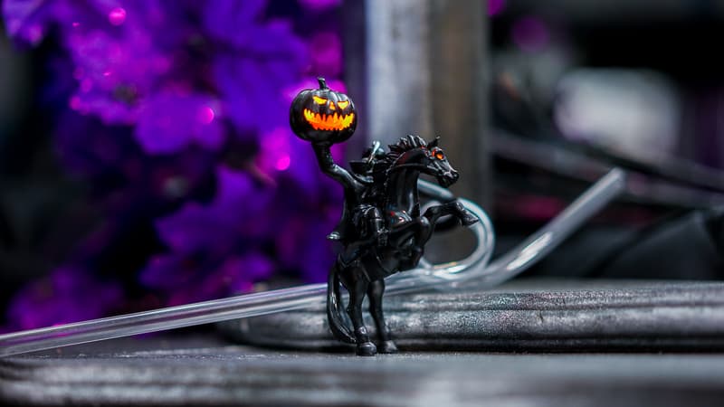 Disney Villains After Hours Food headless horseman straw