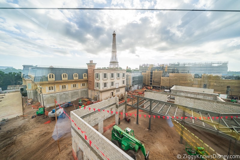 Inside the Disney Skyliner ratatouille ride