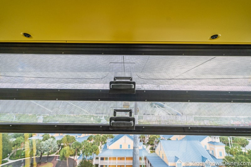 Inside the Disney Skyliner vents