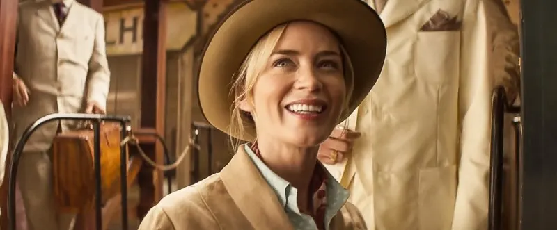 Emily Blunt Disney's Jungle Cruise official Trailer