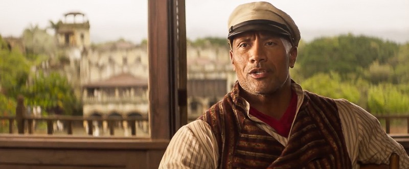 Dwayne Johnson Disney's Jungle Cruise official Trailer