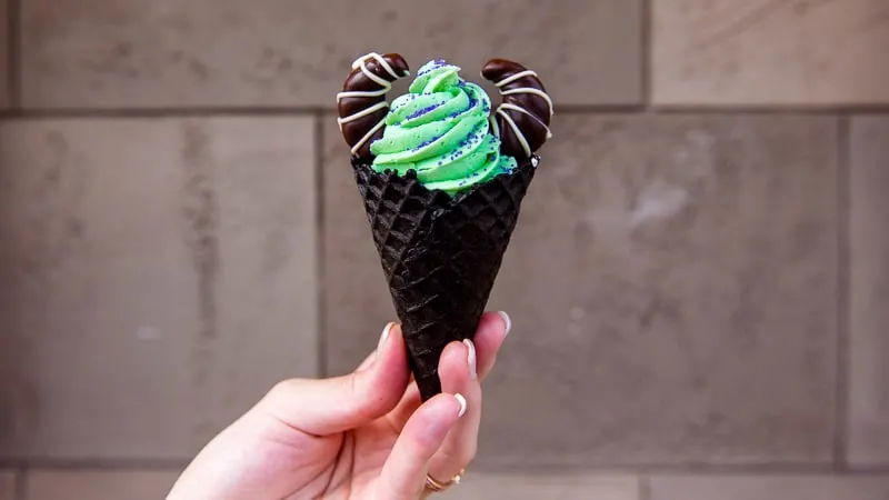 Disney Villains After Hours Food Maleficent cone