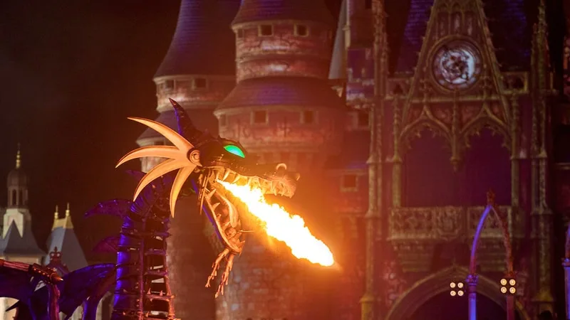Disney Villains After Hours Maleficent float