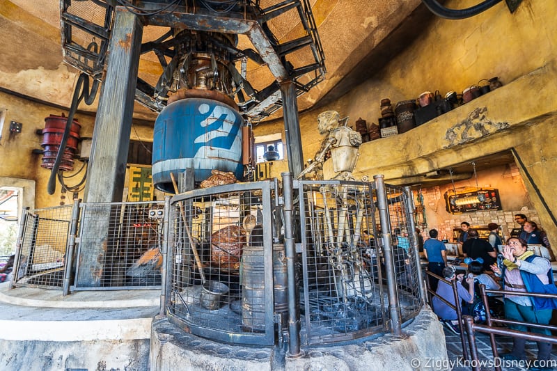 8D-J8 Droid Ronto Roasters Star Wars Galaxy's Edge