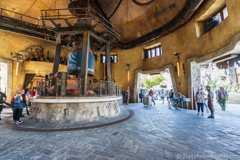 Ronto Roasters inside Star Wars Galaxy's Edge