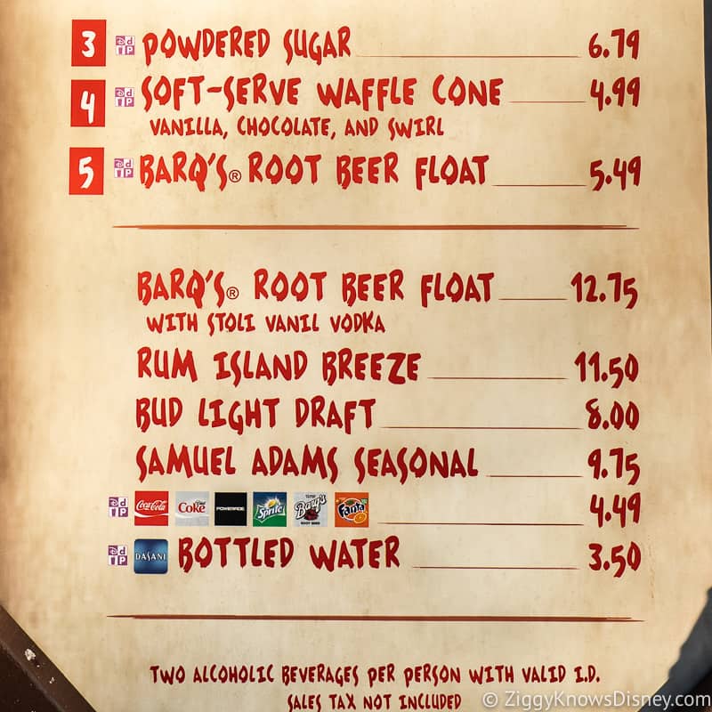 Price Increase On Walt Disney World Snacks, Pretzels, Alcohol, Refill Mugs