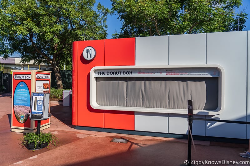 The Donut Box marketplace 2019 Epcot Food and Wine Festival