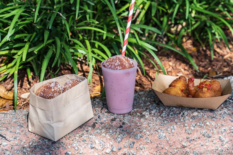 The Donut Box food 2019 Epcot Food and Wine Festival