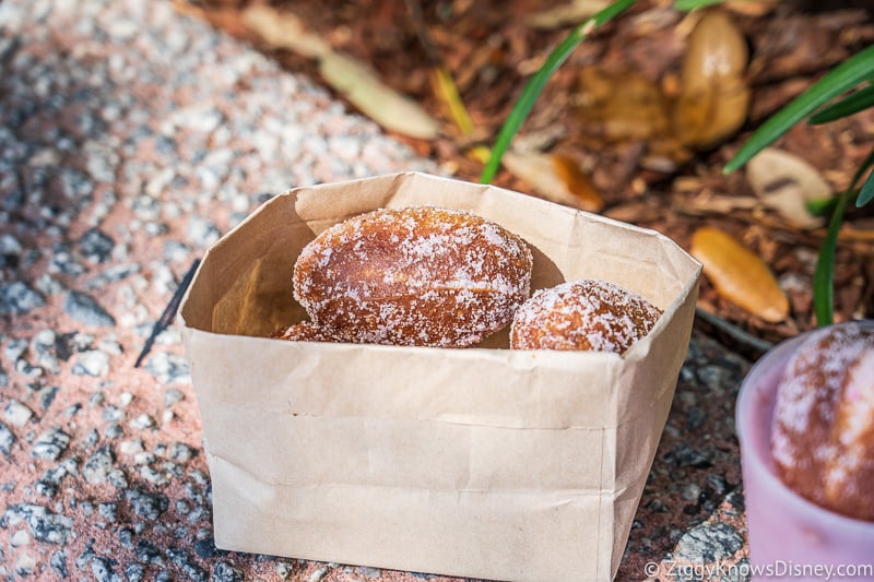 The Donut Box Donut Holes 2019 Epcot Food and Wine Festival