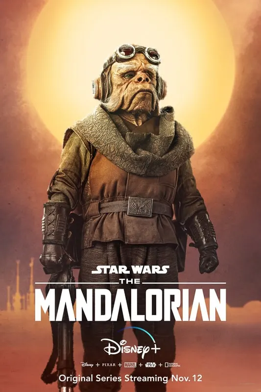 The Mandalorian poster 2