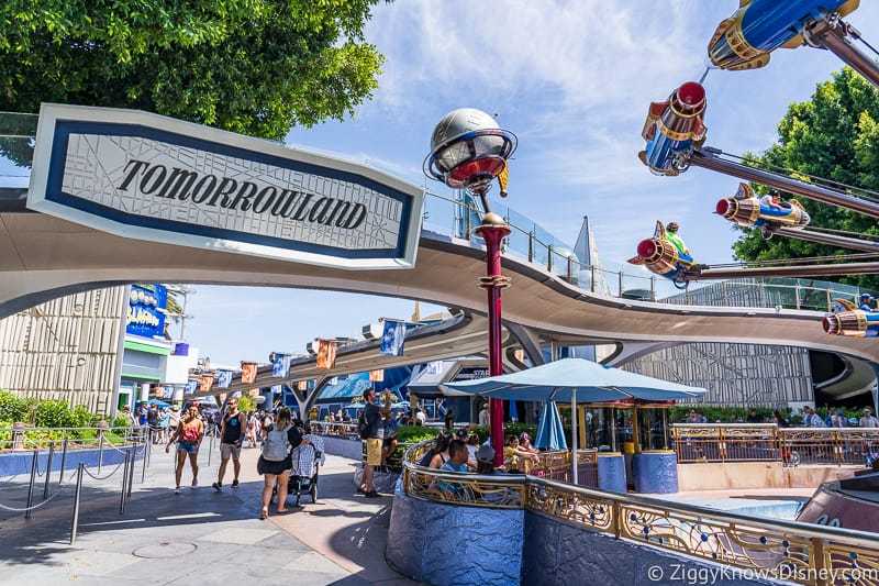 Tomorrowland Disneyland changing FastPass