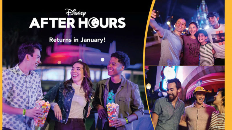 Disney After Hours events 2023