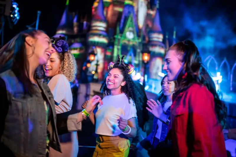 guests visiting Disney After Hours Events