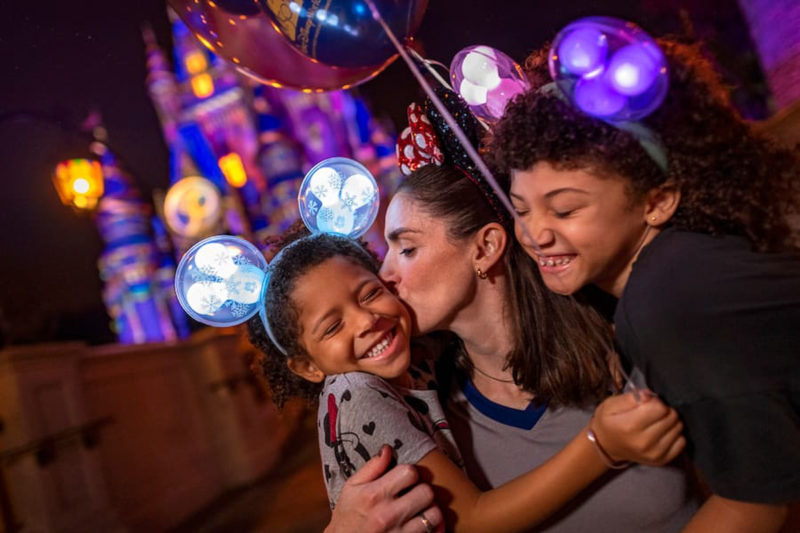 Guests having fun at Disney After Hours