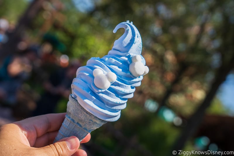 Arrendelle Ice Cream Cone Best Snacks at Magic Kingdom
