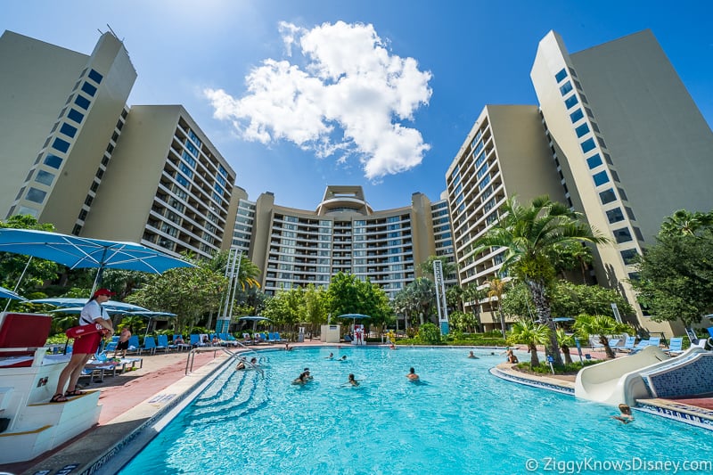 Bay Lake Tower Pool Area