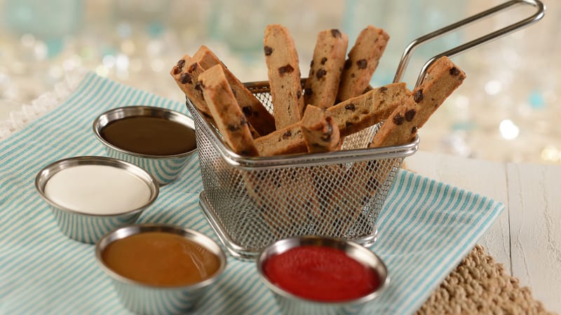 Beaches and Cream Cookie Fries