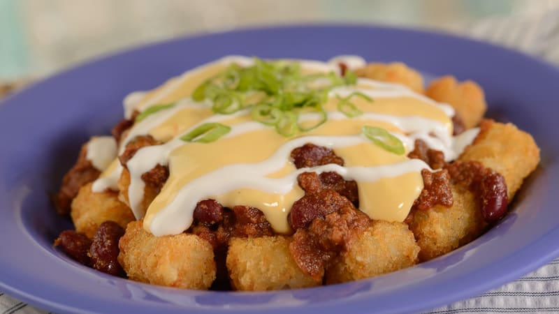 Loaded Tots at Beaches and Cream