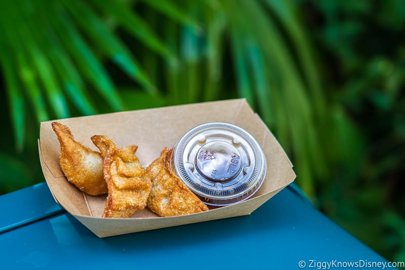 Chicken Dumplings Best Snacks at Animal Kingdom