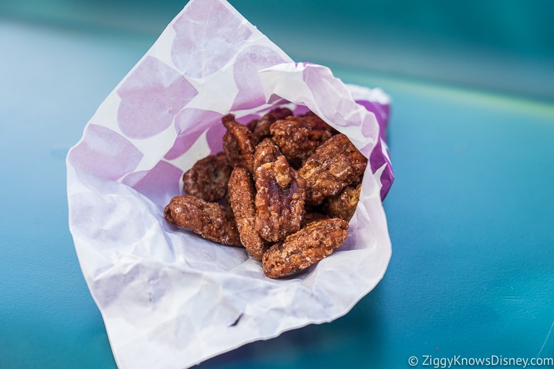 Cinnamon-glazed nuts Drinkwallah Best Snacks at Animal Kingdom