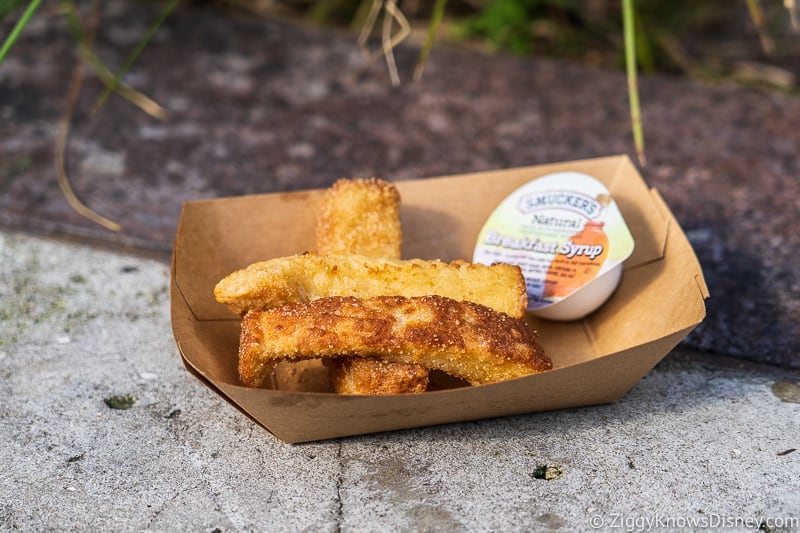 Best Snacks at Animal Kingdom French Toast Sticks