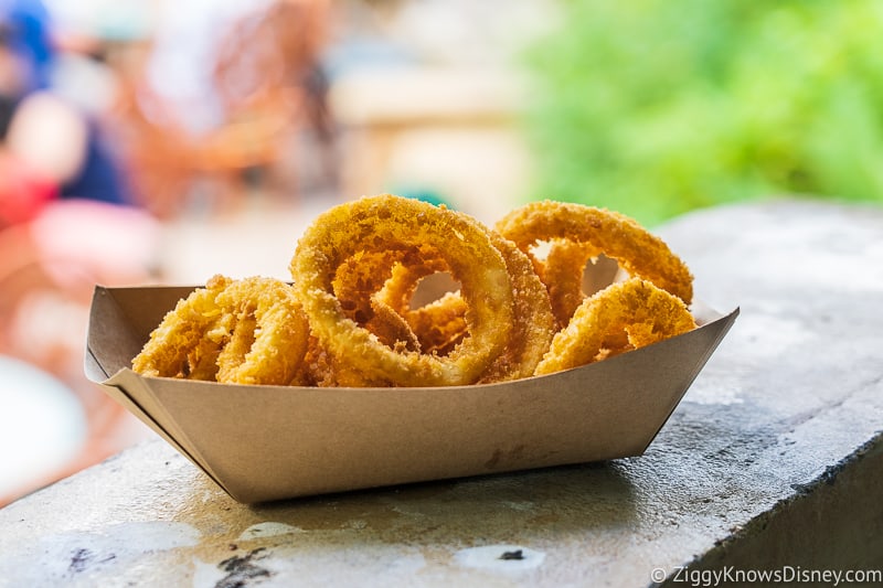 Onion Rings Best Snacks at Animal Kingdom