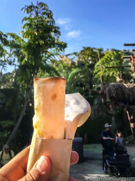 Pongu Lumpia Best Snacks at Animal Kingdom