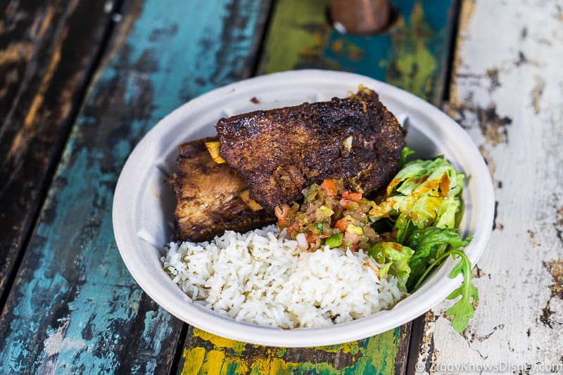 Ribs Bowl Harambe Market Best Snacks at Animal Kingdom