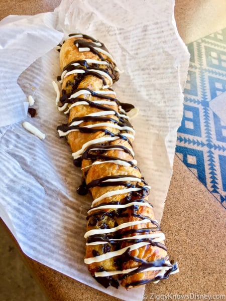 Chocolate Twist Best Snacks at Animal Kingdom