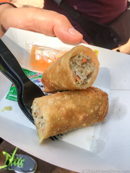 Pork Egg Rolls Best Snacks at Animal Kingdom