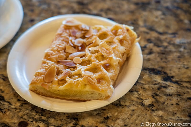 Almond Pastry Morocco pavilion Best Snacks at Epcot