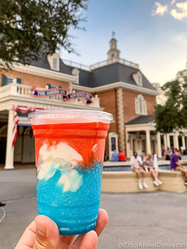 American Dream American Adventure Best Snacks at Epcot