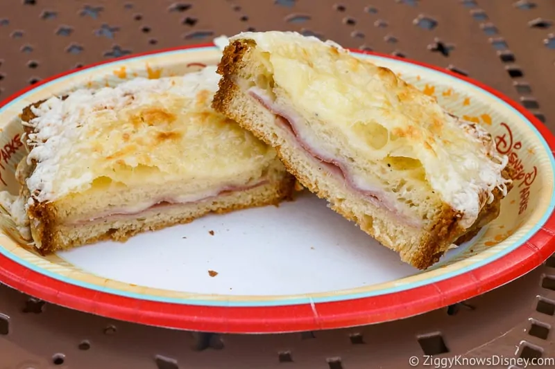 Croque Monsieur France pavilion Best Snacks at Epcot