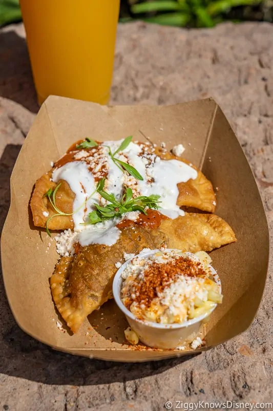 Best Snacks at Epcot Empanadas de barbacoa