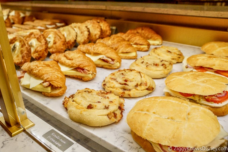 Les Halles Boulangerie Patisserie sandwiches Best Snacks at Epcot