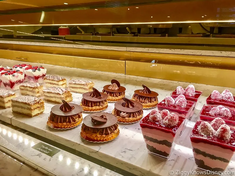 Les Halles Boulangerie Patisserie sweets Best Snacks at Epcot