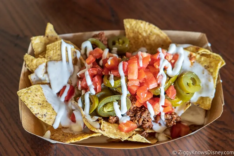 Nachos Mexico pavilion Best Snacks at Epcot